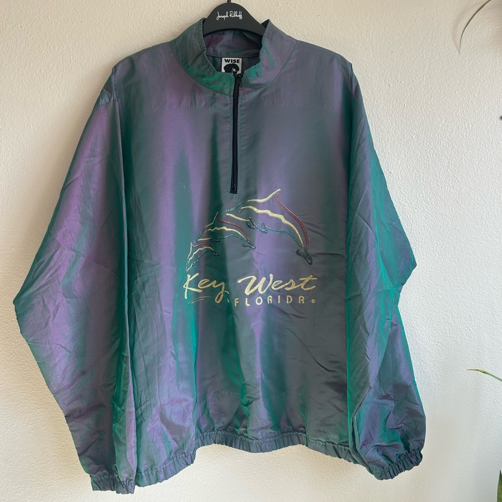 Vintage Key West Florida Windbreaker